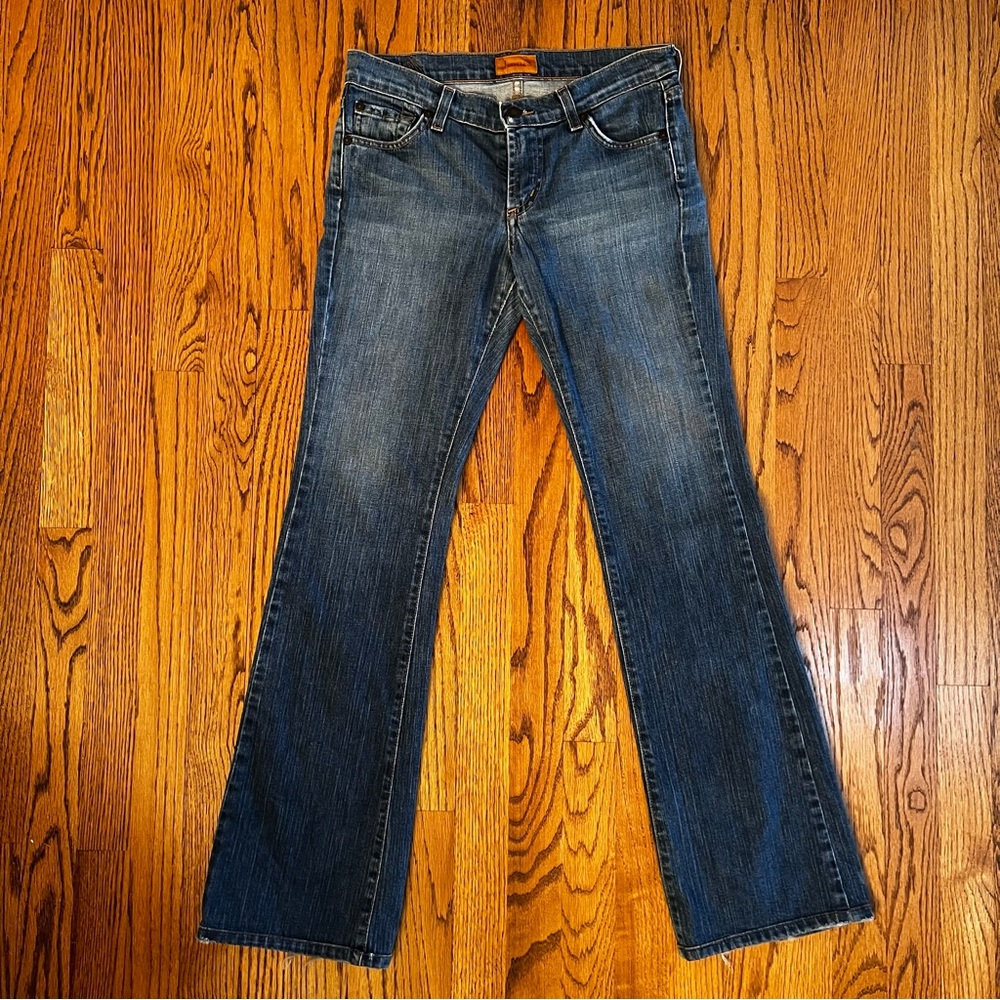 JAMES Jeans • Vintage Low Rise Bootcut Denim - Picture 2 of 8